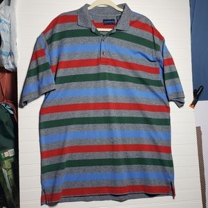 GANT Striped Polo Shirt